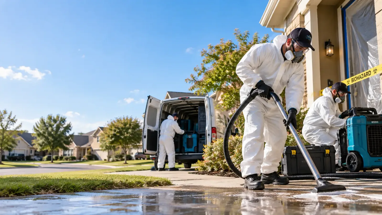 Biohazard Cleanup in Milford Center, OH